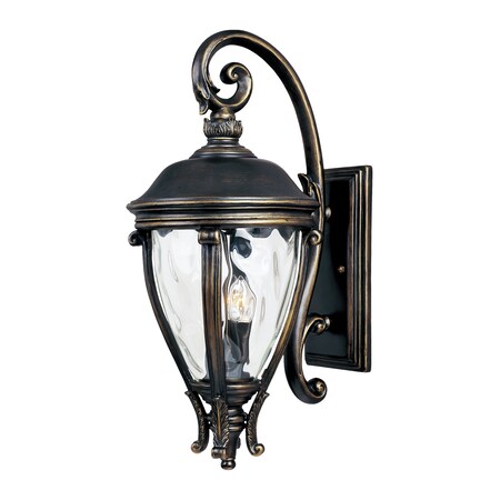 Maxim Lighting Camden VX 3-Light 13" Wide Golden Bronze Outdoor Wall Sconce 41426WGGO